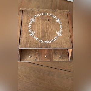 Wall Box/safe for Firearm Concealment | Magnetic Lock